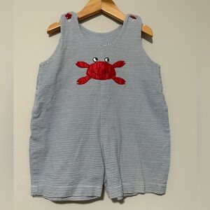 Crab Romper